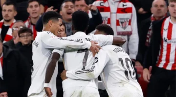 مواجهة قوية بالليغا.. حكم مباراة ريال مدريد أمام أتلتيك بيلباو